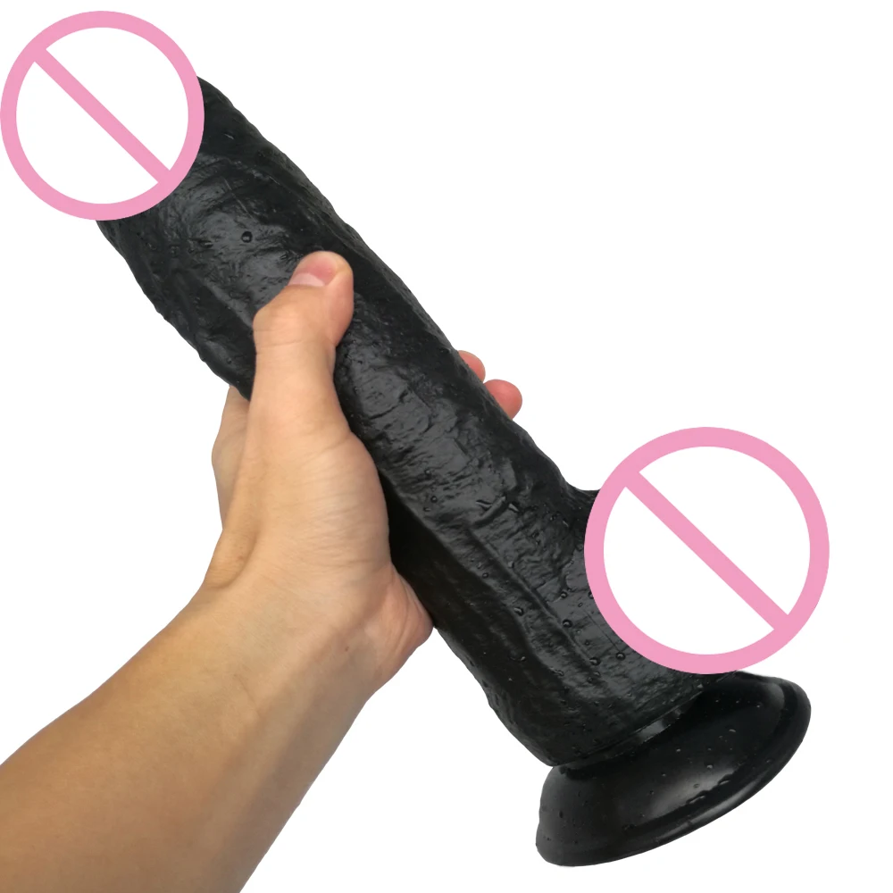 Фаллоимитатор HOWOSEX 6 5 см супер большой член Анальная пробка реалистичный пенис