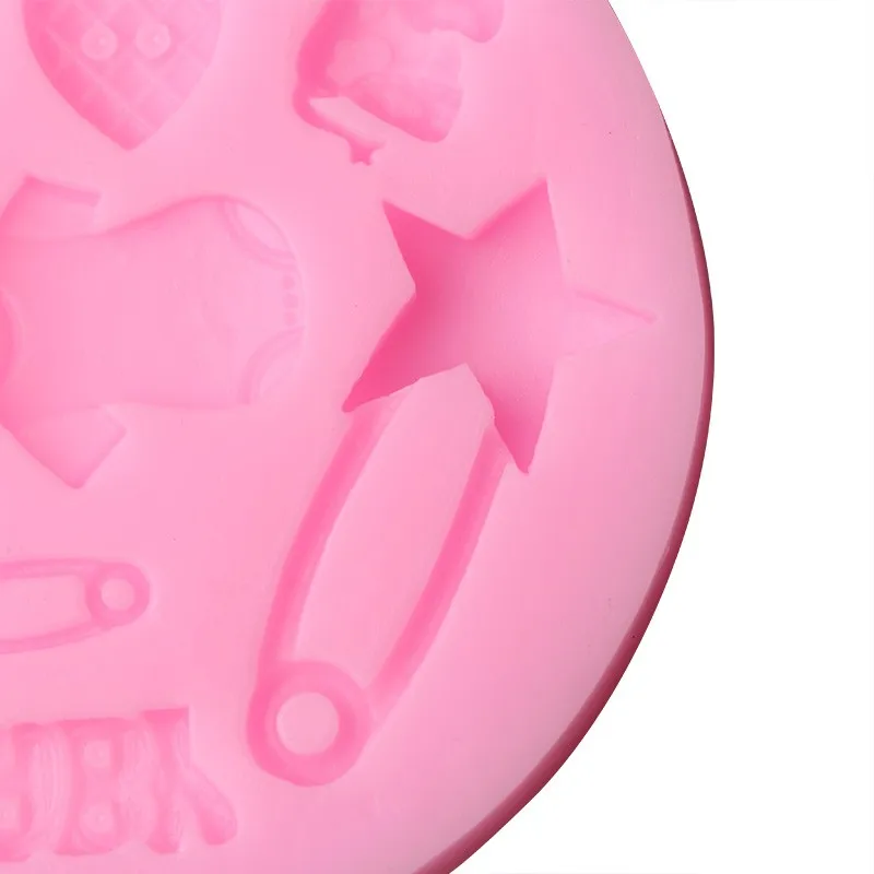 1Pc 3D Silicone Baby Cake Mold Babies For Sale Sugarcraft Fondant Decorating Tools Kitchen Accessories | Дом и сад