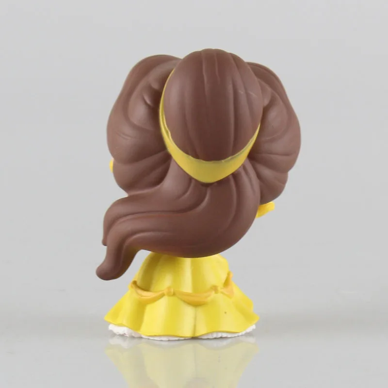 FUNKO POP Princess beauty and The Beast Belle фигурки Белла виниловая Кукла Коллекция моделей подарки#221