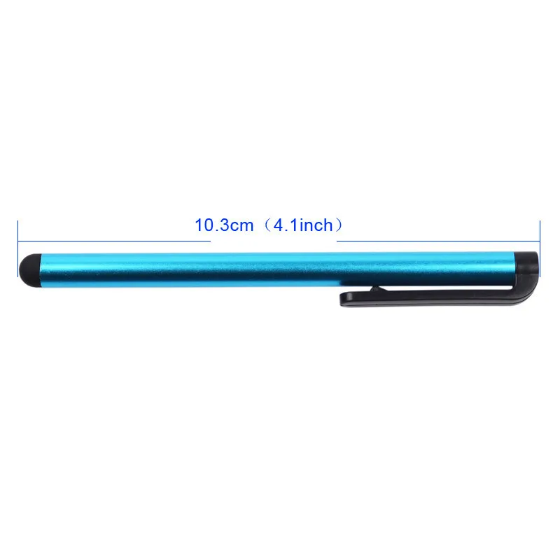 10 шт./лот емкостный стилус для сенсорного экрана Samsung Galaxy Ipad Air Mini 1 2 3 4 Android телефон
