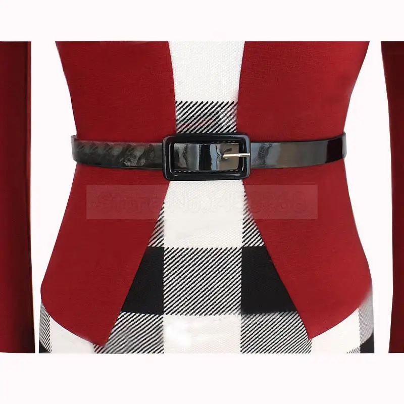 Женское Деловое платье элегантное облегающее платье-карандаш для работы 2017 |