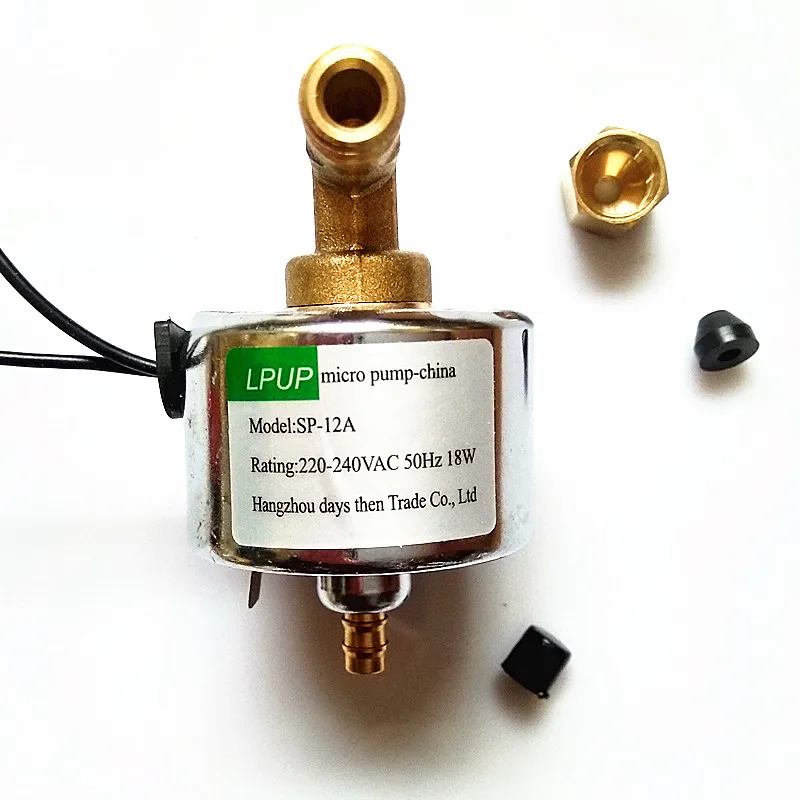 Мощный Масляный насос SP 12A напряжение 220 240VAC 50Hz мощность 18 Вт|Насосы| |
