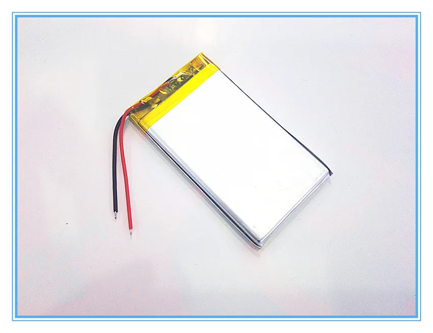 Бесплатная доставка 3 7 в литий-полимерный аккумулятор 2200 мАч 504169 внутренний