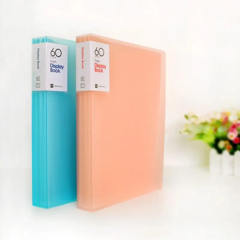 

A4 Display Book File Folder 60 Sheets; 310*238mm