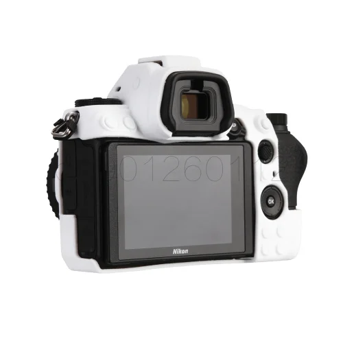 Z7 Z6 мягкий силиконовый резиновый защитный корпус для камеры чехол Nikon камеры|hand