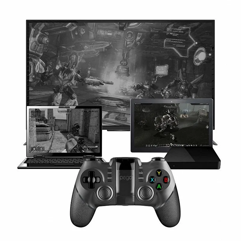 Ipega 9076 PG Bluetooth геймпад игровой коврик контроллер мобильный триггер джойстик для