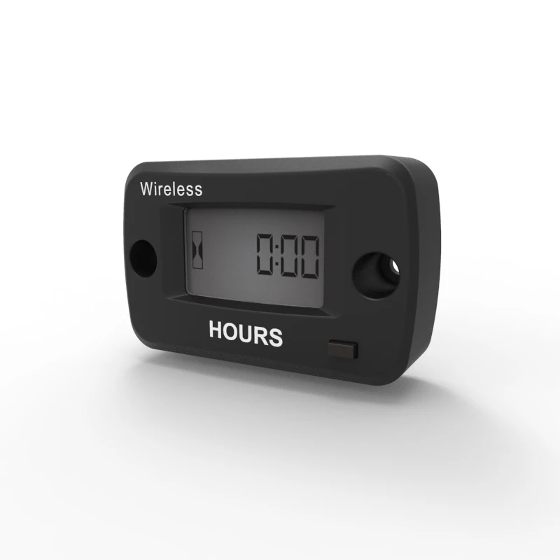 

Wireless Vibration Hour Meter Digital Waterproof Diesel Hour Meter HM019V for All Engine ATV UTV dirtbike motobike