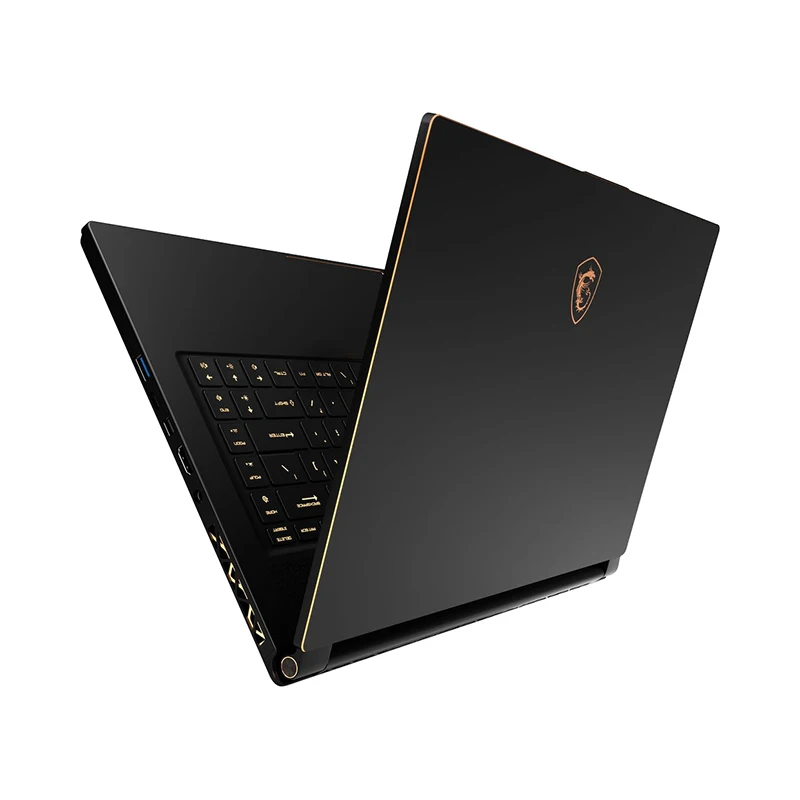 Ноутбук игровой MSI GS65 Stealth Thin 8RE-080RU 15.6&quot/i7 8750H/16GB/256SSDGB/noDVD/GF1060/Win10/Black (9S7-16Q211-080) |