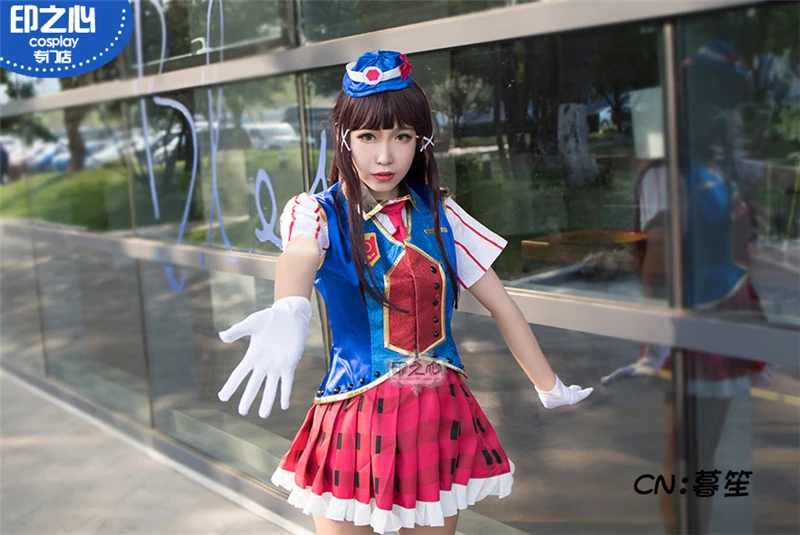 Аниме Обувь в стиле аниме Живая Любовь солнце Aqours Kurosawa Dia Happy вечерние поезд Тур