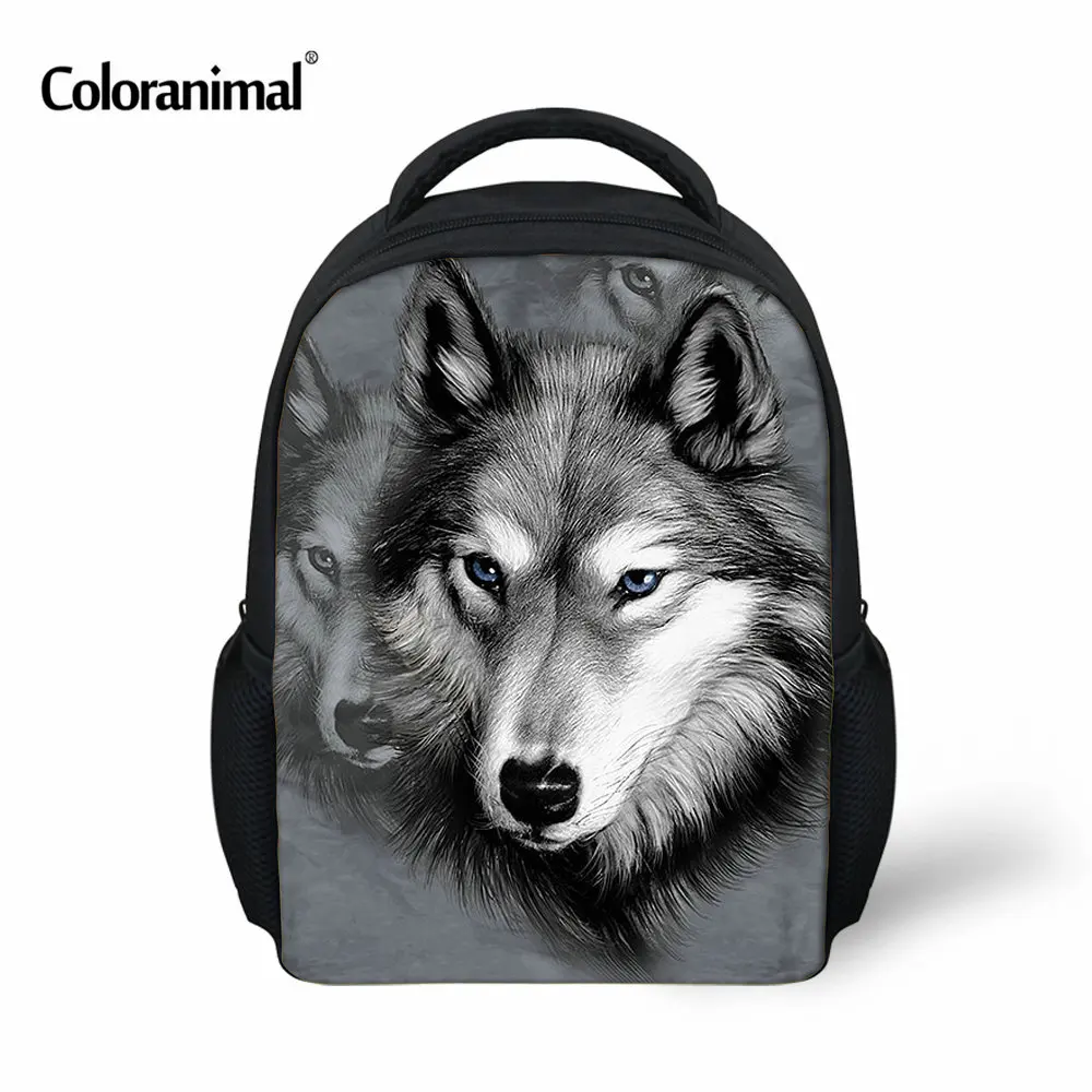 Детские школьные ранцы с животными Coloranimal маленькие рюкзаки для мальчиков