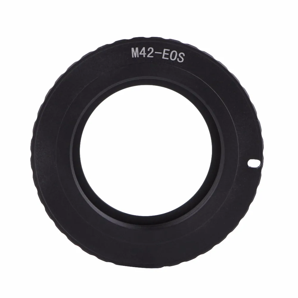 1 шт. AF III Подтвердите адаптер для объектива Canon M42 EOS EF 5D 7D 350D 500D 1000D 1100D 10166 |