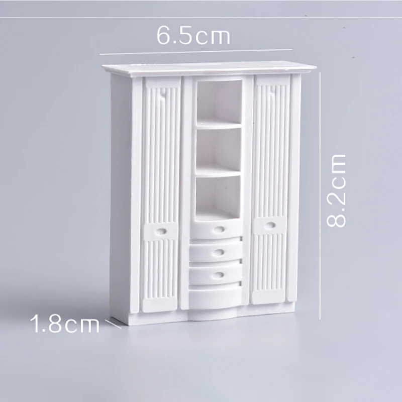 Bybrana 18 штук DIY hous Модель Материал Профиль Блок мини мебель обеденный стол стул 1/25