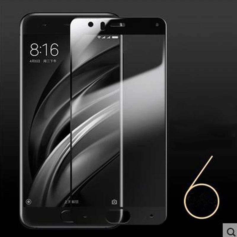 Закаленное стекло xiomi Mi 6 для Xaomi Mi6 защитная пленка экрана 3 D полное покрытие Xiaomi