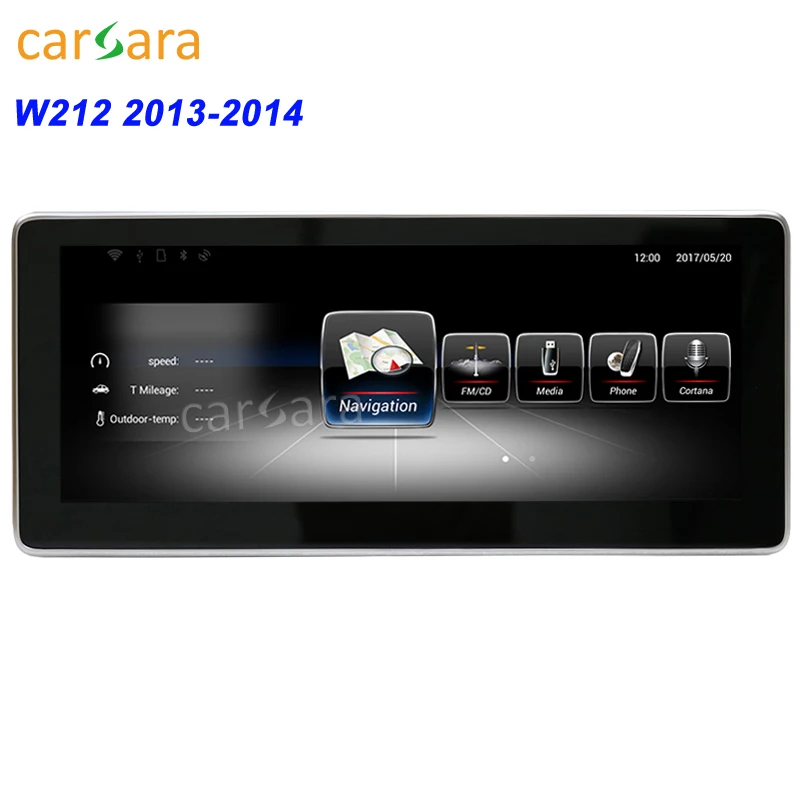 Mercedes Android видео монитор для E класса 2010 2011 2012 2013 2014 2015 автомобильный Радио gps Dash