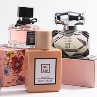 30ml women perfumed fragrance and deodorant female long lasting scent liquid antiperspirant spray flower perfumed for women