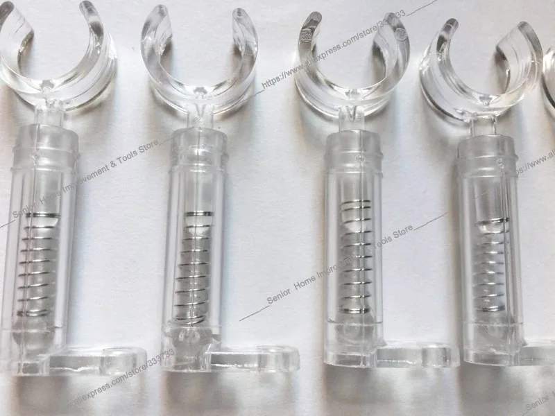 Прозрачная Опора неонового света 100 шт./лот пластиковая подставка знака высота 25