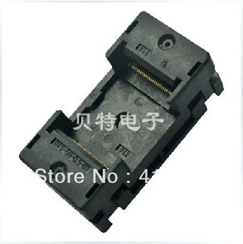 Блок адаптер TSOP56 для тестирования на OTS 56 0.5 01|adapter ic|writers block |