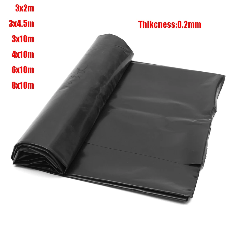 Высококачественный лайнер для рыбного пруда усиленный HDPE повышенной прочности