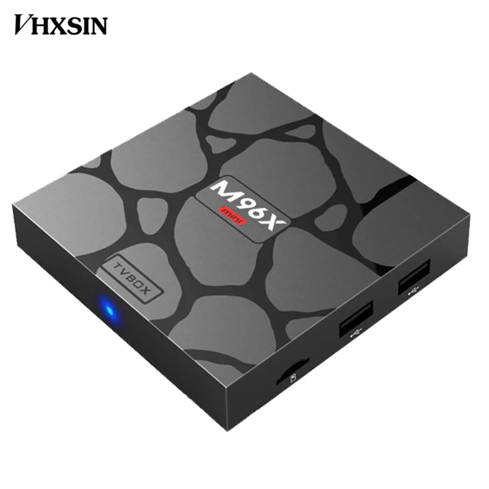 VHXSIN M96X Mini 2 Гб RAM 16 ROM Android 7 1 TV Box Amlogic S905X Quad Core II|ТВ-приставки и медиаплееры| |