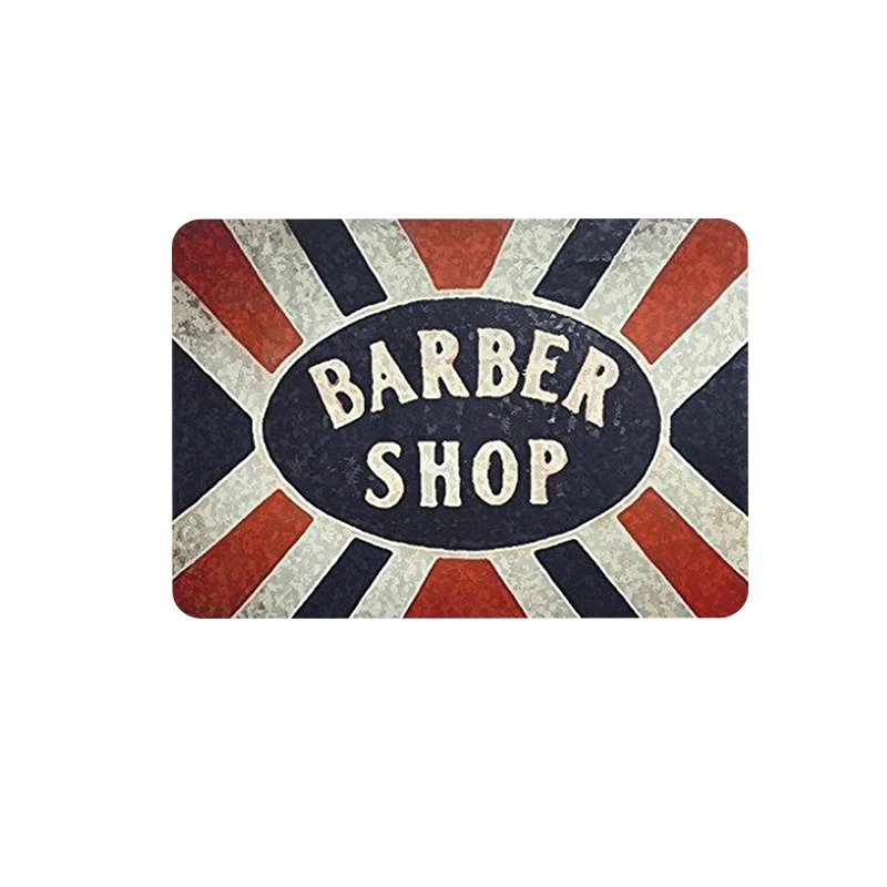Vintage Hairdresser Tattoos Patterned Posters Tin Sign Metal painting Tinplate Art Hair Salon Barber Shop Decoration 30X20 CM | Дом и сад