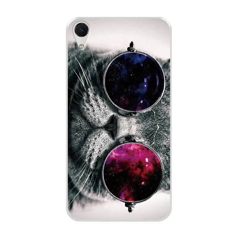 Tiger Lion Cat Animal Patterned Case For BQ BQ-4072 Strike Mini Silicone Soft Shell 4072 BQ4072 Phone Back Cover |
