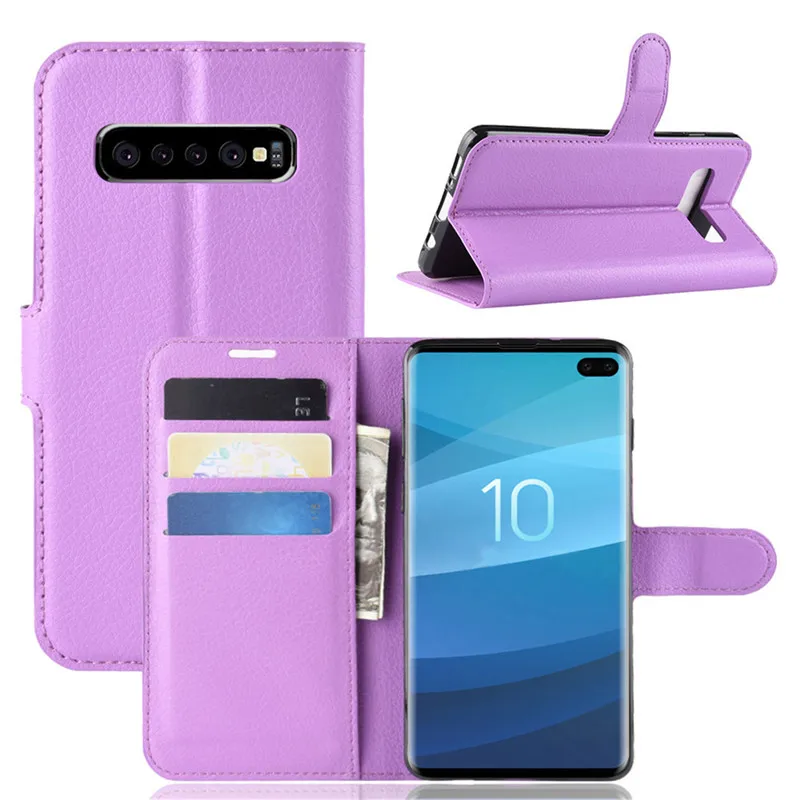 ZJCXYTX для Samsung Galaxy S10 5G чехол из искусственной кожи с функцией защиты от ударов