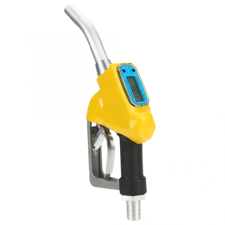 Автомобильный инструмент для заправки топлива ручной цифровой расходомер сопло