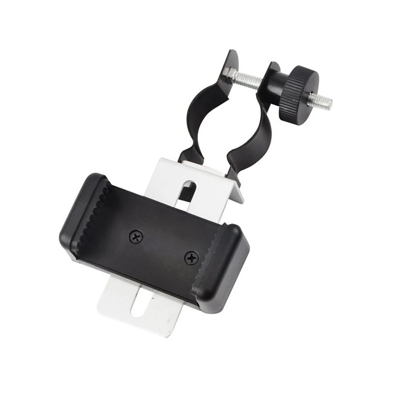 Universal Mobile Cell Phone Adapter Clip Bracket Mount Holder for Spotting Scopes Telescope Microscope Accessories |