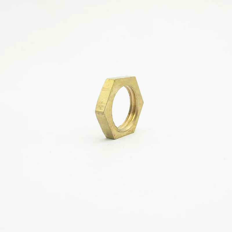 Латунные гайки с шестигранным замком внутренней резьбой M14 * 1 подходит для