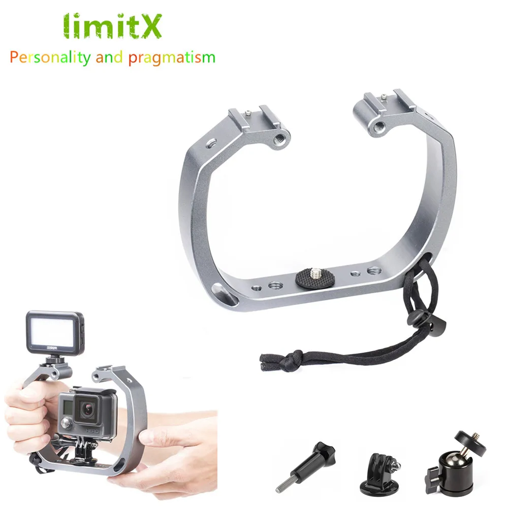 Крепление для горячего башмака кронштейн светодиодной лампы Ручной