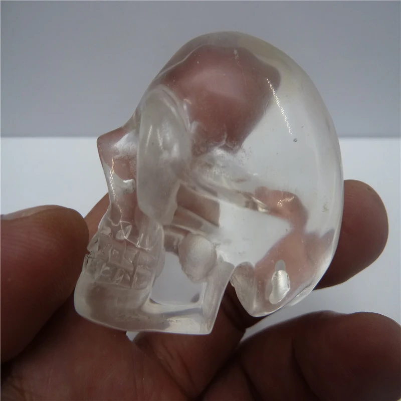 Плавление кварца хрустальный череп T191 | Дом и сад