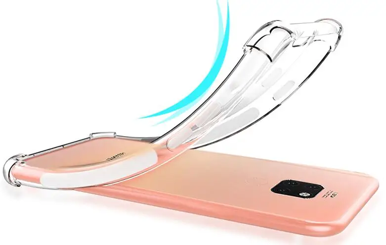 Antiskid Silicon Soft Case For Huawei Mate 20 Lite Phone Bumper Cover | Мобильные телефоны и аксессуары