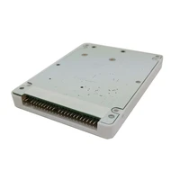 msata mini pci e sata ssd to 2 5 inch ide 44pin notebook laptop hard disk case enclosure white