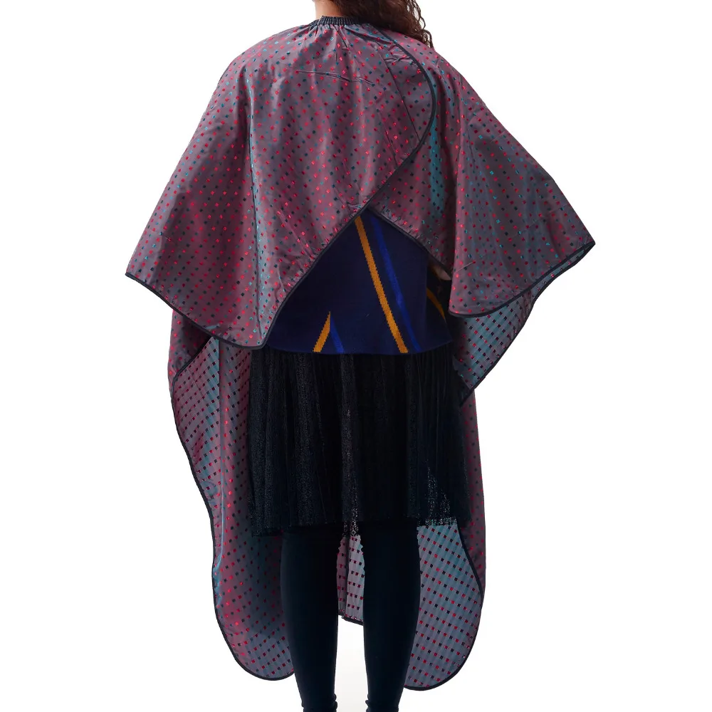 Профессиональная накидка для парикмахера салонная Водонепроницаемая стрижки и