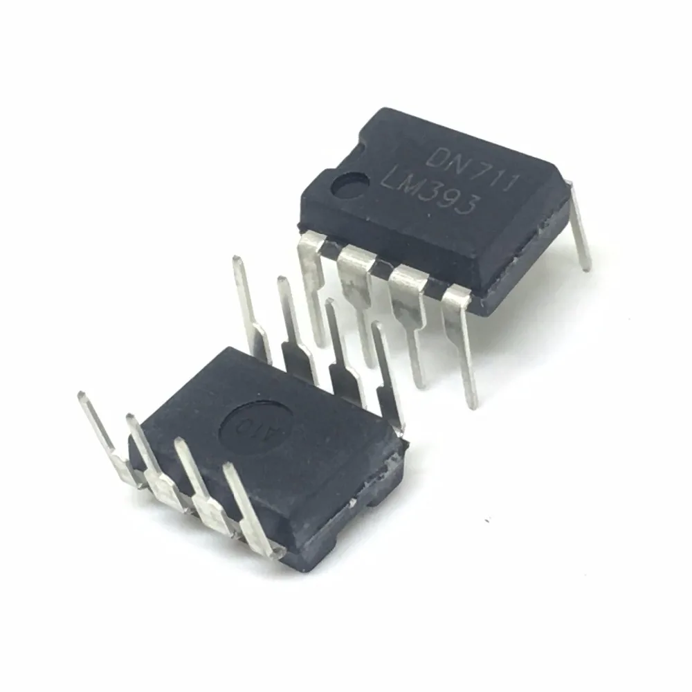 10 шт. LM393P DIP8 LM393 DIP LM393N 393 новые и оригинальные|Соединители| |