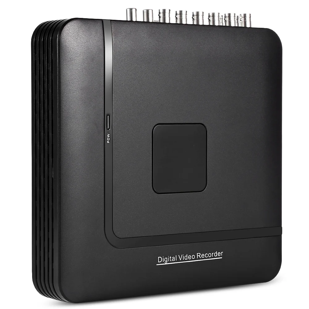 Hiseeu A1008N 1080N 8CH 5 в 1 Мини DVR VGA HDMI безопасности Системы для комплект видеонаблюдения