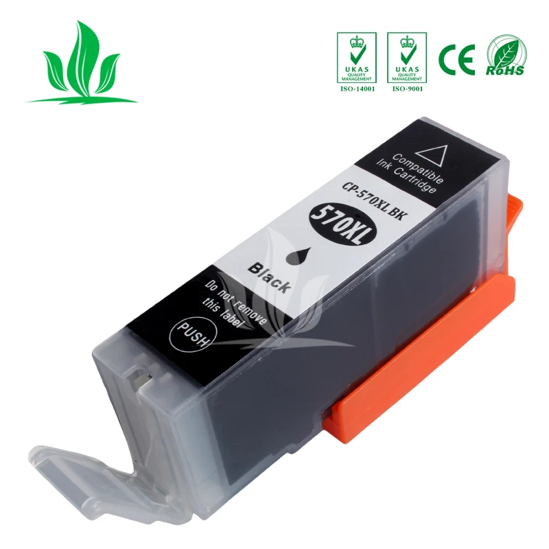 24X 570XL Compitalbe для Canon MG5750 MG5751 MG5752 MG5753 MG 5750 5751 5752 5753 чернильный картридж принтера