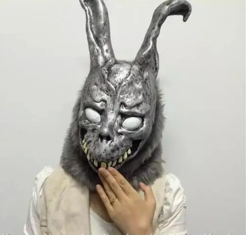 Хэллоуин вечерние Косплэй Донни Дарко Кролик маска страшно животных полная