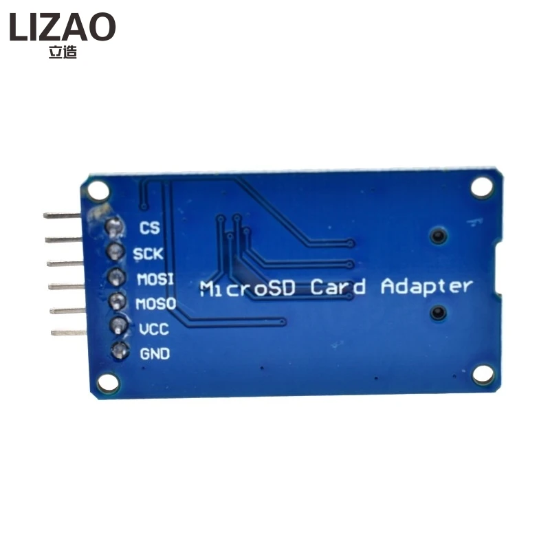 LIZAO Micro SD Плата расширения памяти TF карта защитный модуль SPI для Arduino продвижение |