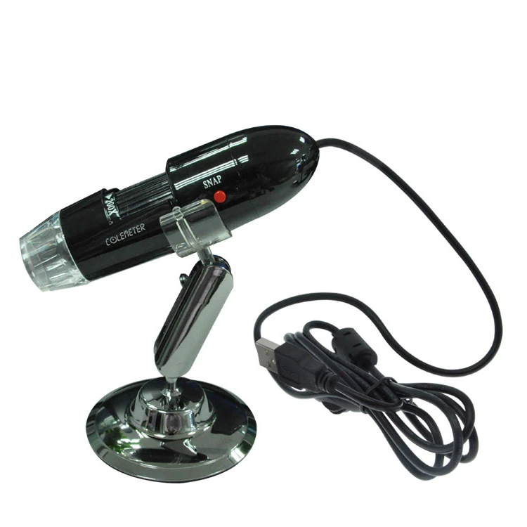 2MP USB 25 ~ 200X микроскоп Эндоскоп лупа Цифровая видеокамера Microscopio 8 LED оптовая