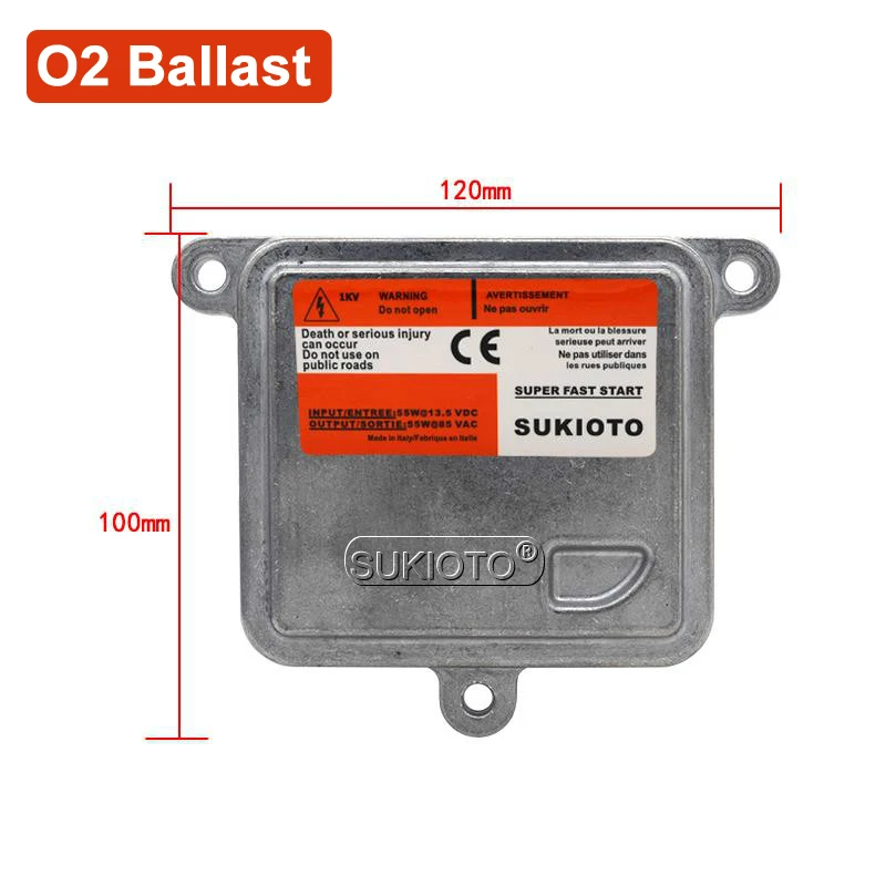 Комплект ксеноновых фар SUKIOTO D1S D3S D8S 55 Вт Ксеноновые фары 5500K + 60% D1R 034663 10R A71177E00DG