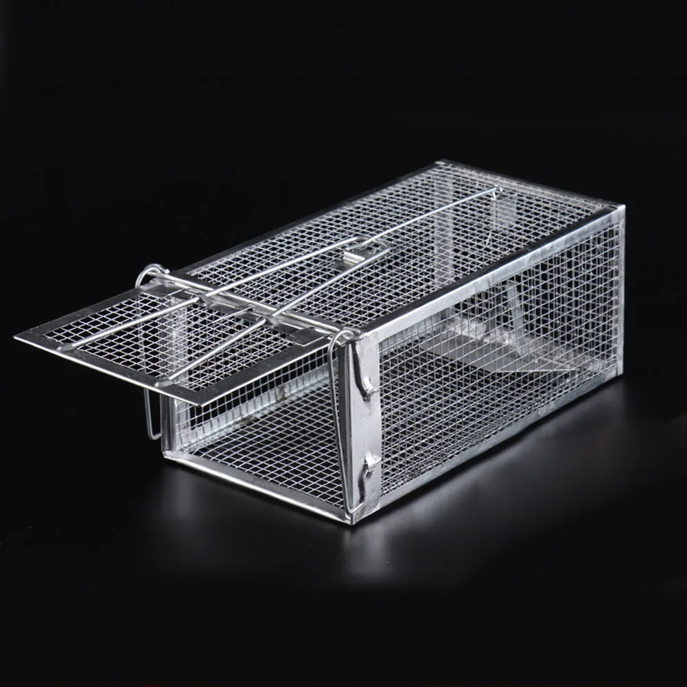 Новая Крыса Мышь для помещений мышей Chipmunk ловушка маленьких животных Ловушка с