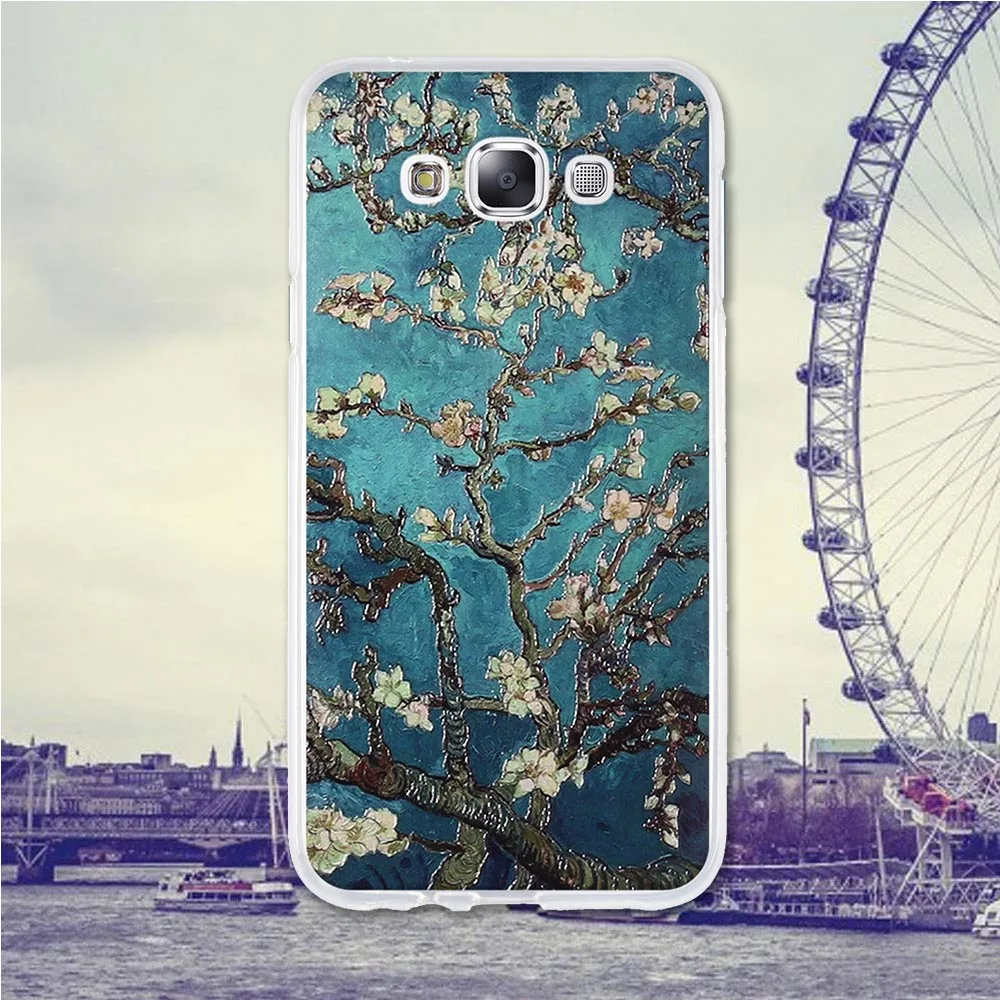 Для Samsung Galaxy E7 чехол 5 дюймов для телефона задняя крышка GalaxyE7 Чехлы E7000 E7009 E700F