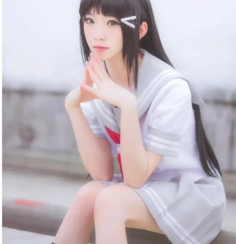 Женский карнавальный костюм для девочек японское аниме Love Live Sunshine Takami Chika