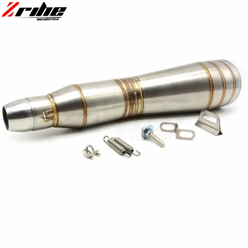 Универсальная углеродная выхлопная труба для мотоцикла 36-51 мм глушитель Kawasaki ZX6R