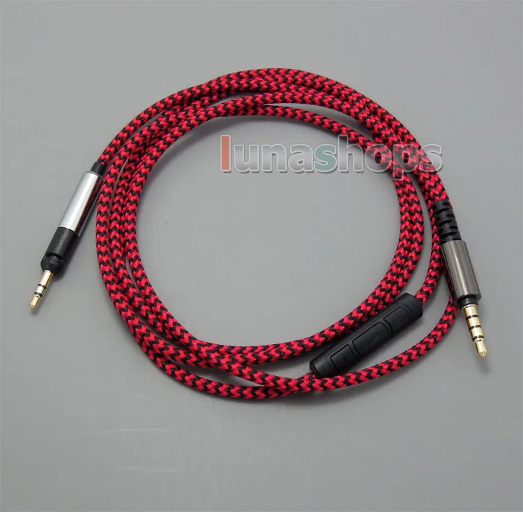 Кабель для наушников LN004964 Hi OFC с микрофоном и дистанционным управлением|headphone cable