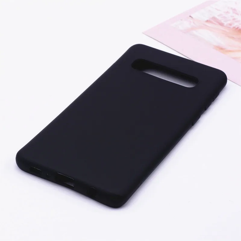 Для samsung Galaxy S10 чехол S10 плюс силиконовый чехол ТПУ чехол S10E чехол для телефона на samsung S10 S 10 плюс G975F SM-G973F чехол