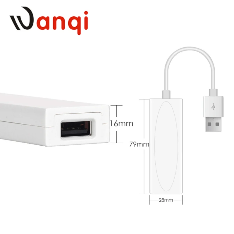 Wanqi Carplay USB ключ для автомобильной навигации android gps со смарт ссылкой поддерживает