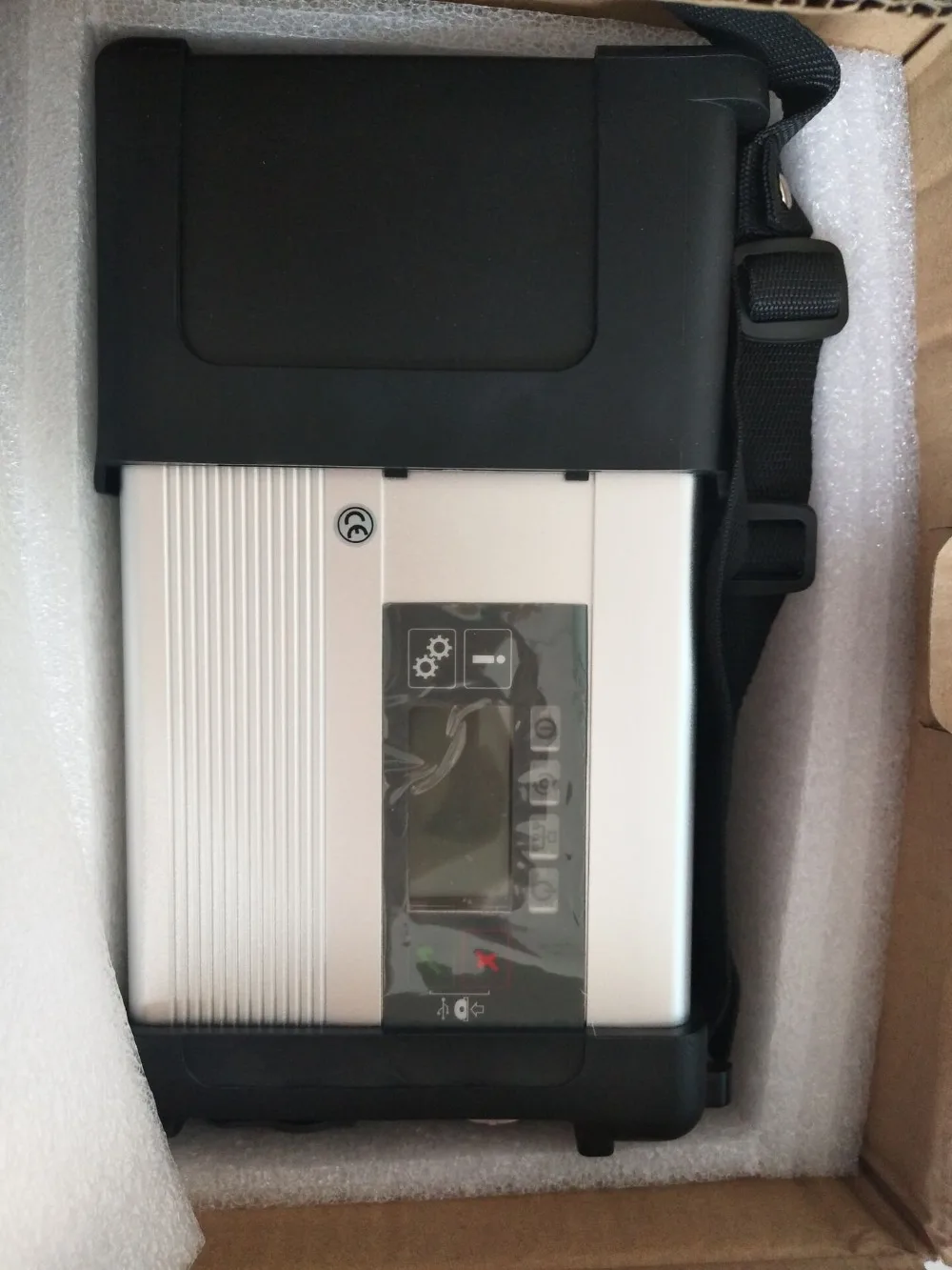 OBDII A + MB STAR C5 SD подключение беспроводной мультиплексор диагностические