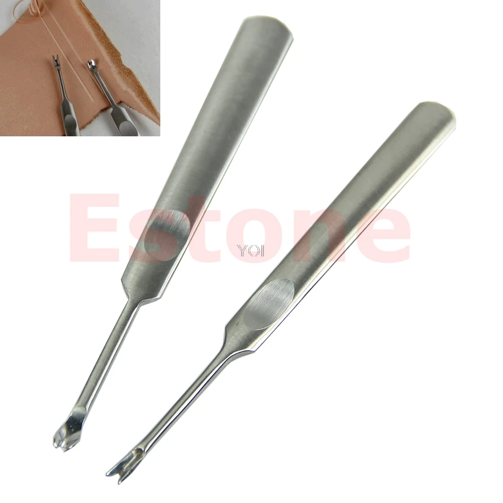

Leather Leathercraft Tool Kit Stitching U+V Shaped Groover Skiving Edge Beveler
